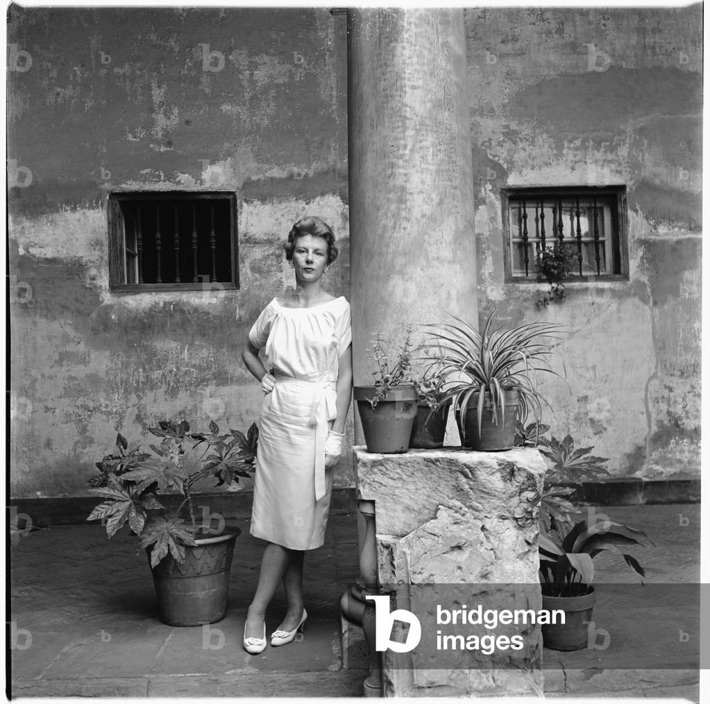 Mandy, mid 1950's (b/w photo)