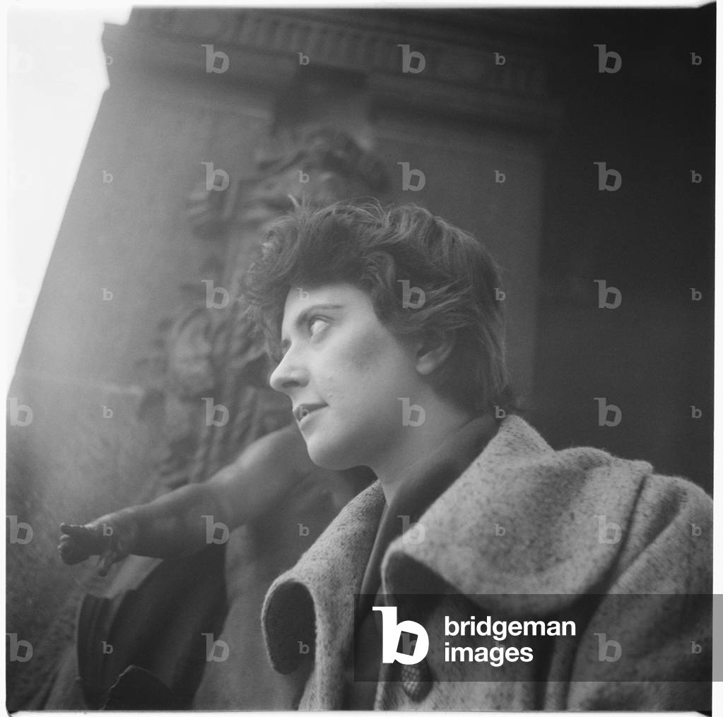 Shelagh Delaney, c.1959 (b/w photo)