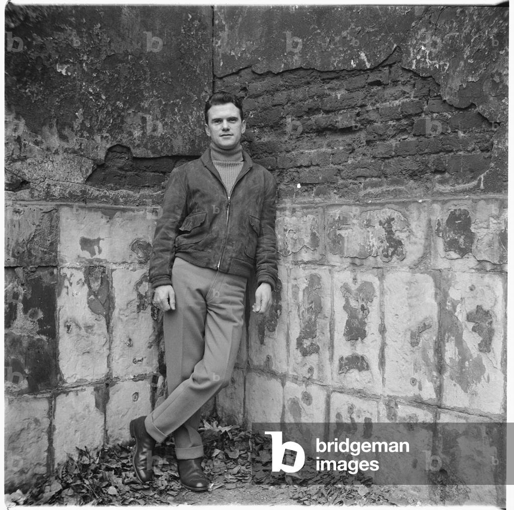 Frank Boutell, London, UK, mid 1950's (b/w photo)