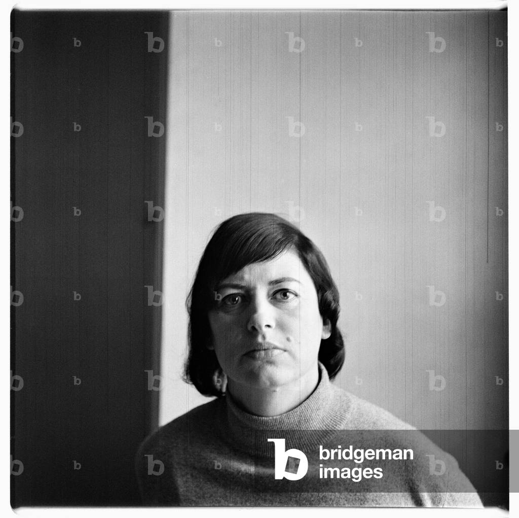 Portrait of unknown woman, London 1960's