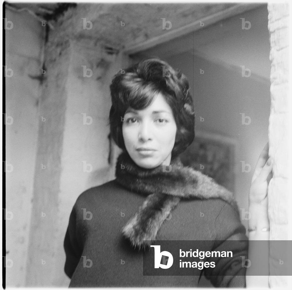 Gloria, mid 1950's (b/w photo)