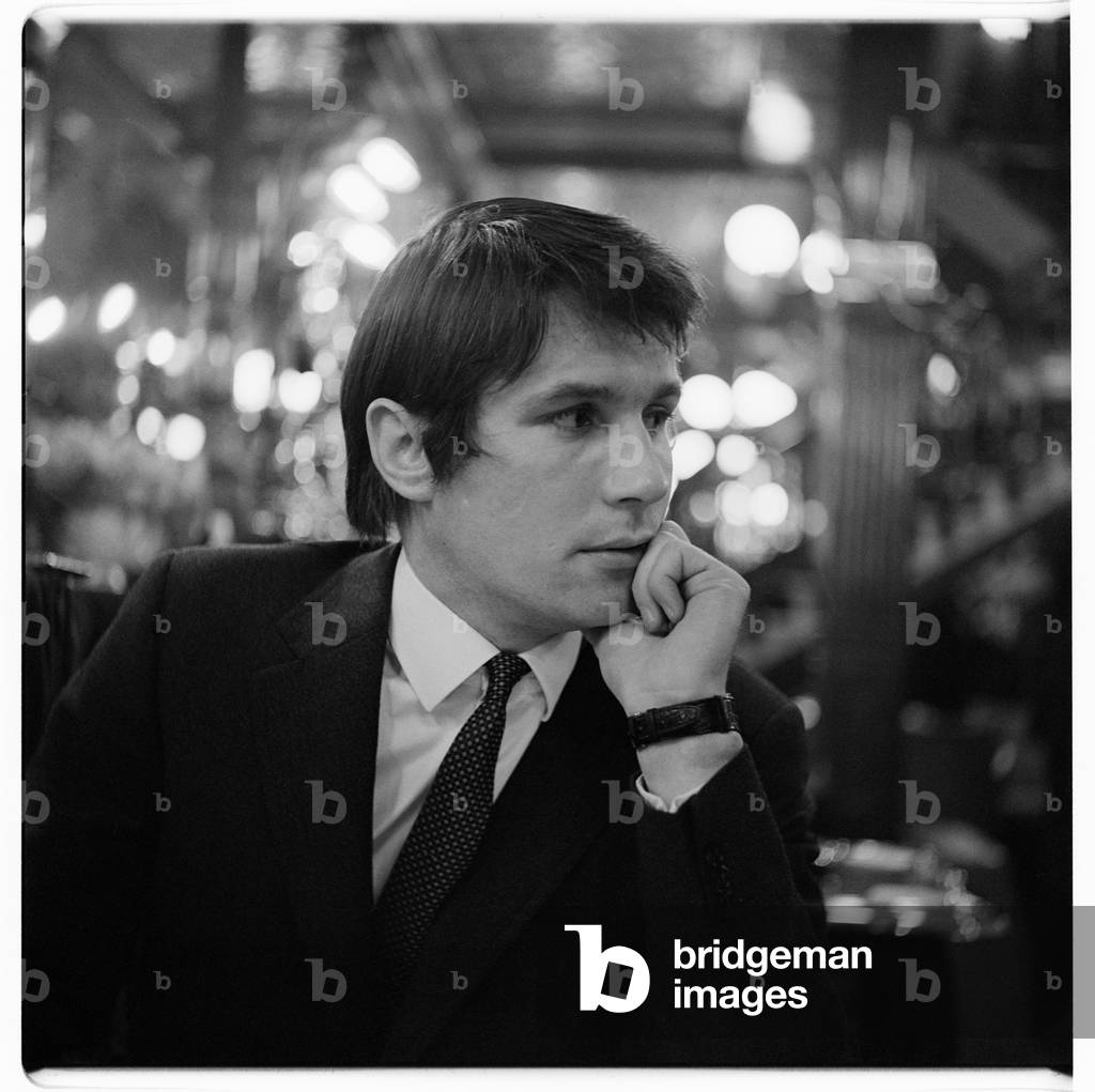 Portrait of a man of unknown details, possibly in the Salisbury pub St Martins lane, London, early 1960's