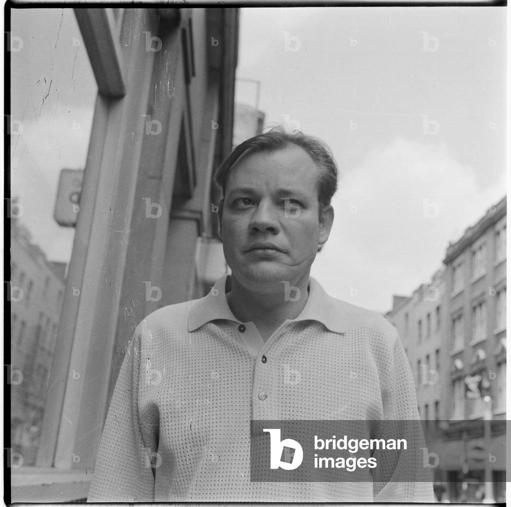 Frank Norman, c.1955 (b/w photo)