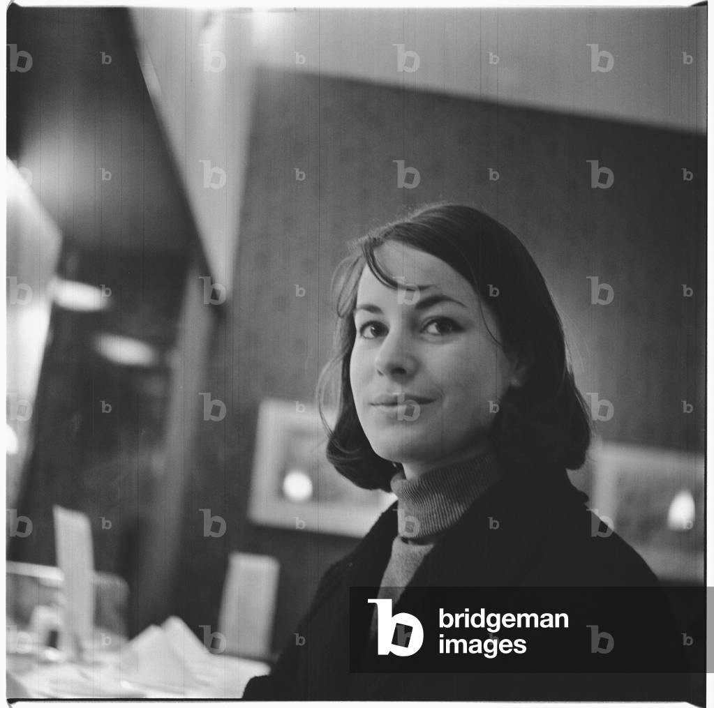 Shella Whittingham, London, UK, mid 1960's (b/w photo)