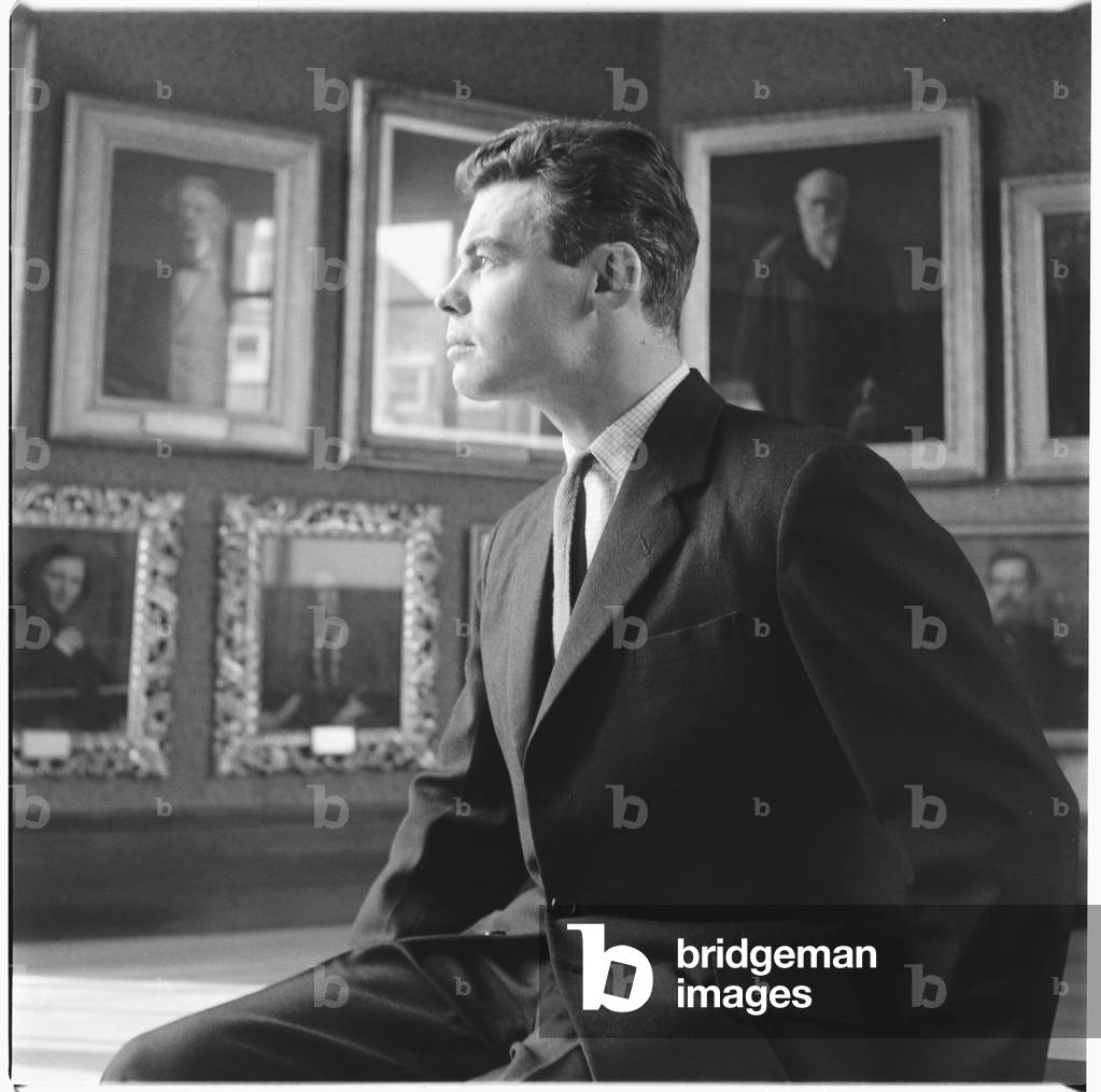 Simon Turnbull, c.1955 (b/w photo)