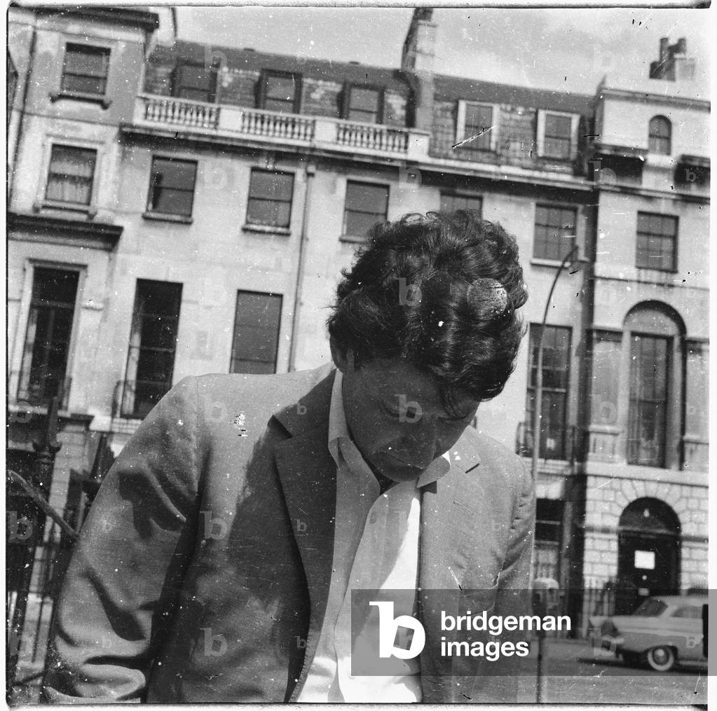 Lucian Freud, c.1964 (b/w photo)