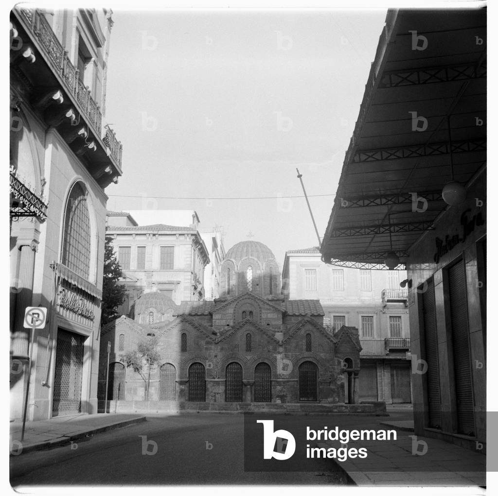 Greece, images of Athens and wider Greece, early 1950's (b/w photo)