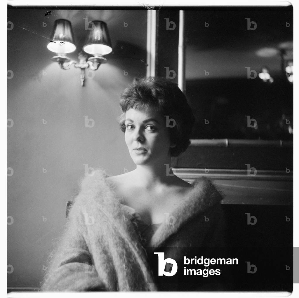 Portrait of unknown woman, London 1960's
