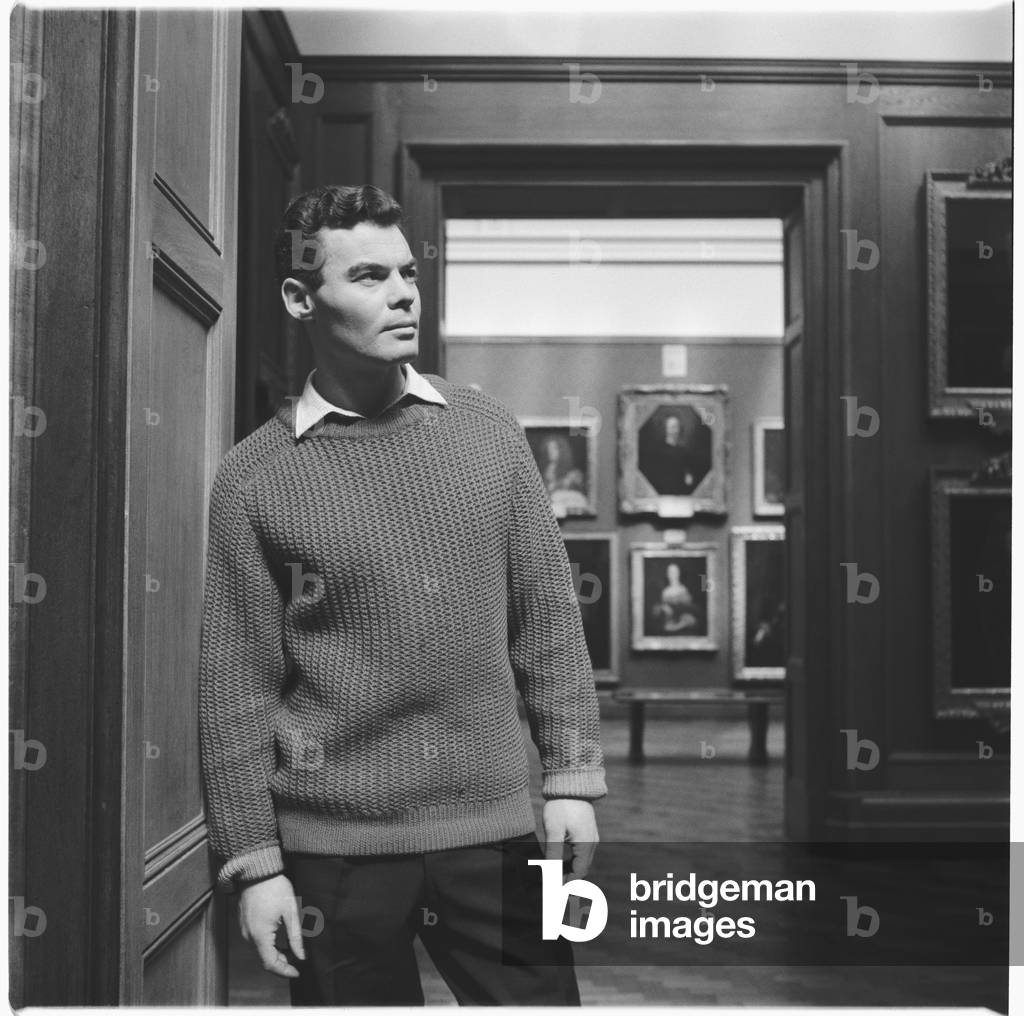 Simon Turnbull, c.1955 (b/w photo)