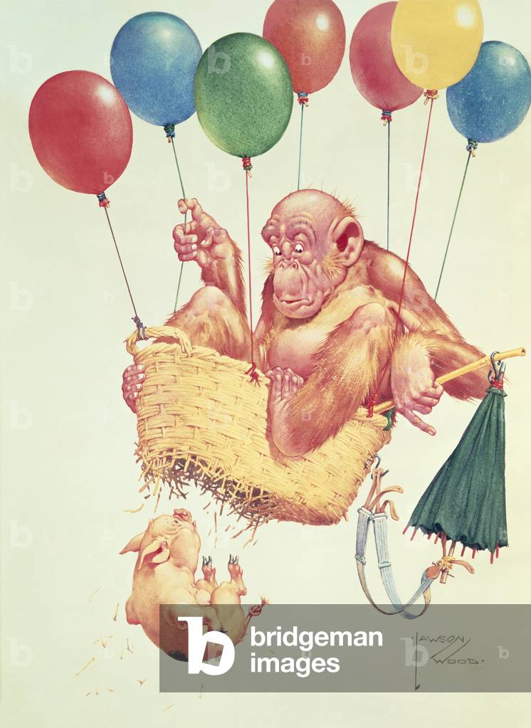 The Higher the Fewer (Granpop believes in being air-minded)