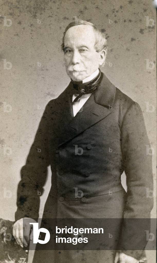 Portrait of Nicolas Changarnier (1793-1877), French general and politician. Pierson photography, 19th century. Private collection.
