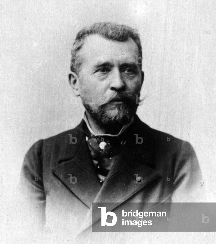 Portrait of Joseph Antoine Bouvard (1840-1920), French architect. Photography late 19th century.