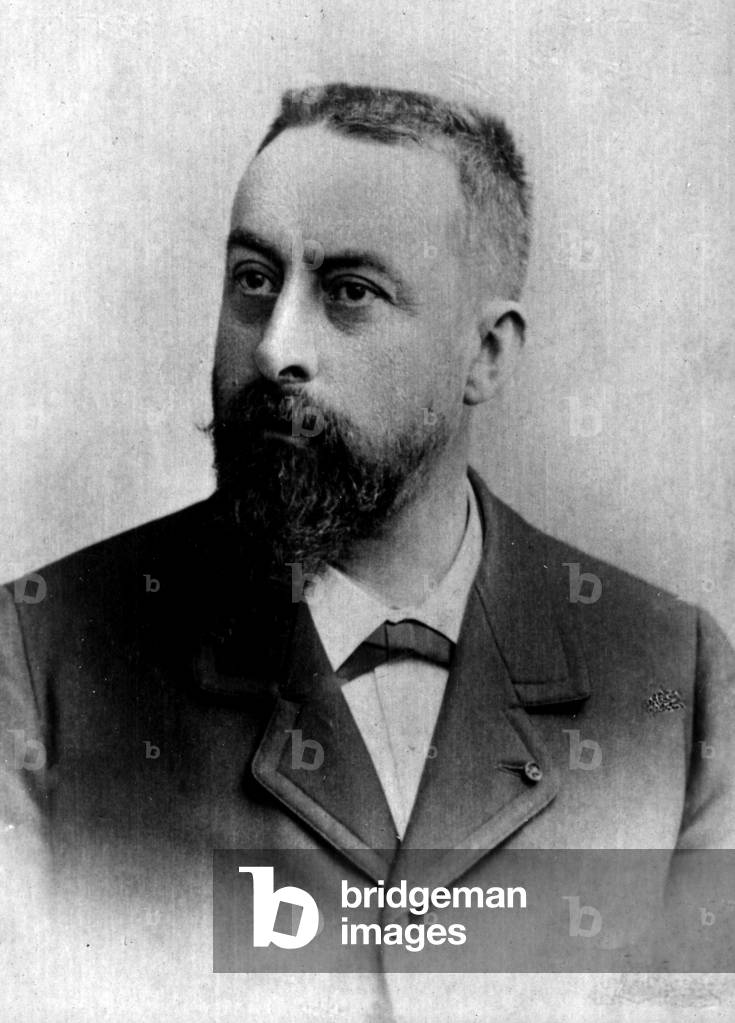 "Ritratto di Alfred Rambaud (1842-1905)" 1801, b/w
