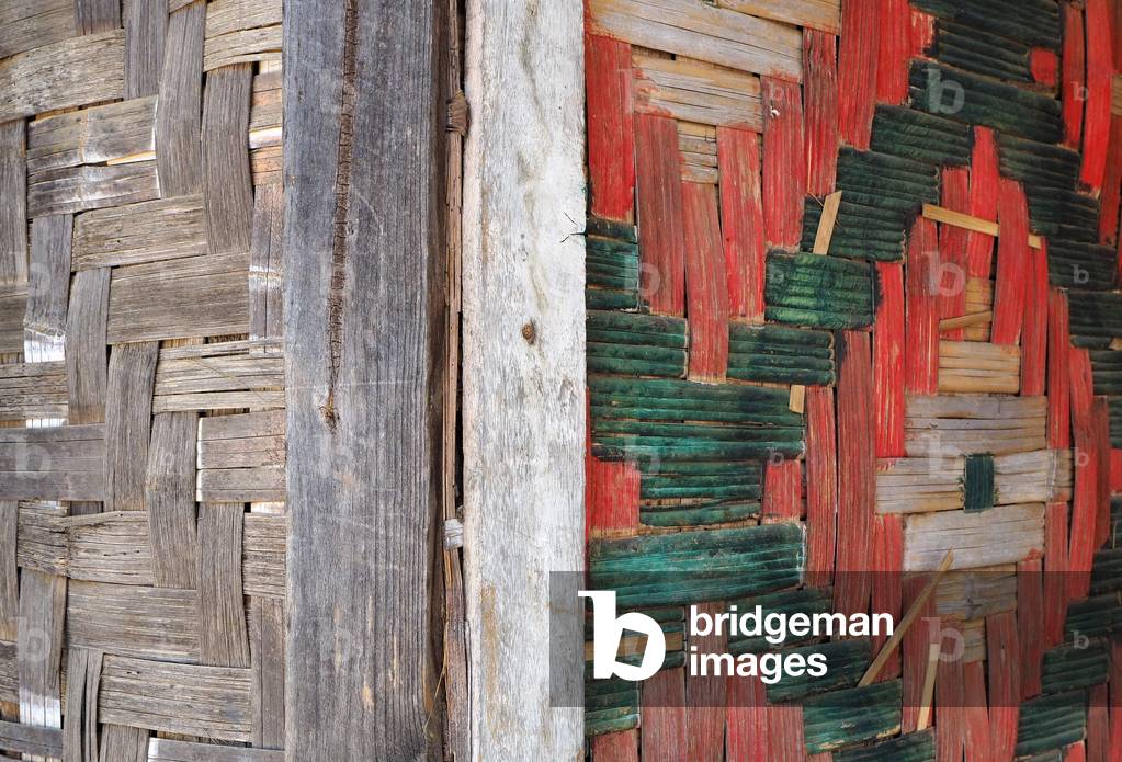 Myanmar - Burma: City of Heho, Shaw State, Decorative Building Patterns