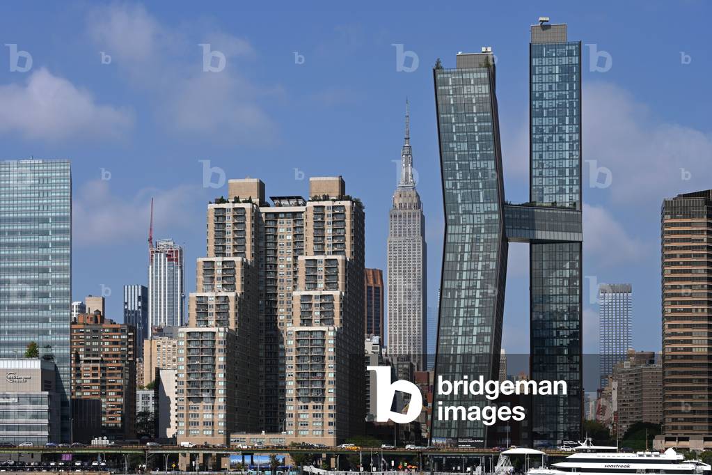 Skyline, south of the Empire State Building

, New York City, United States (photo)