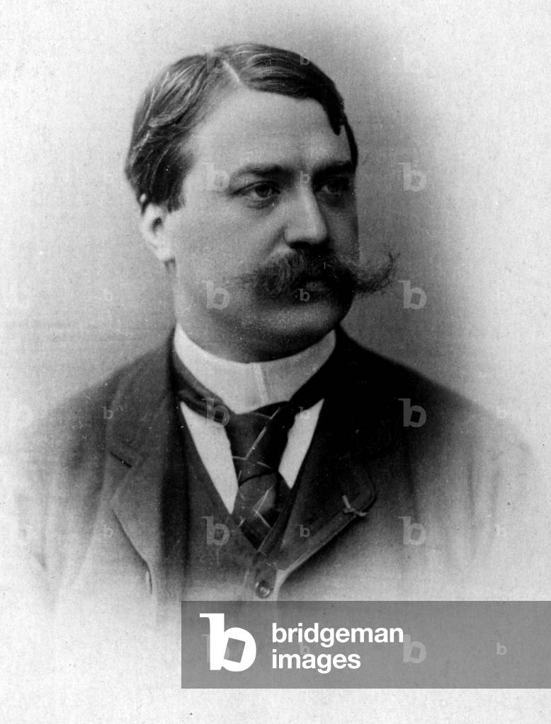 Porträt von François Flameng (1856-1923), französischer Maler.