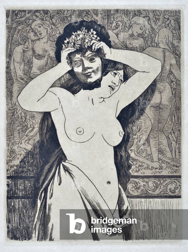 La maschera (disegno)