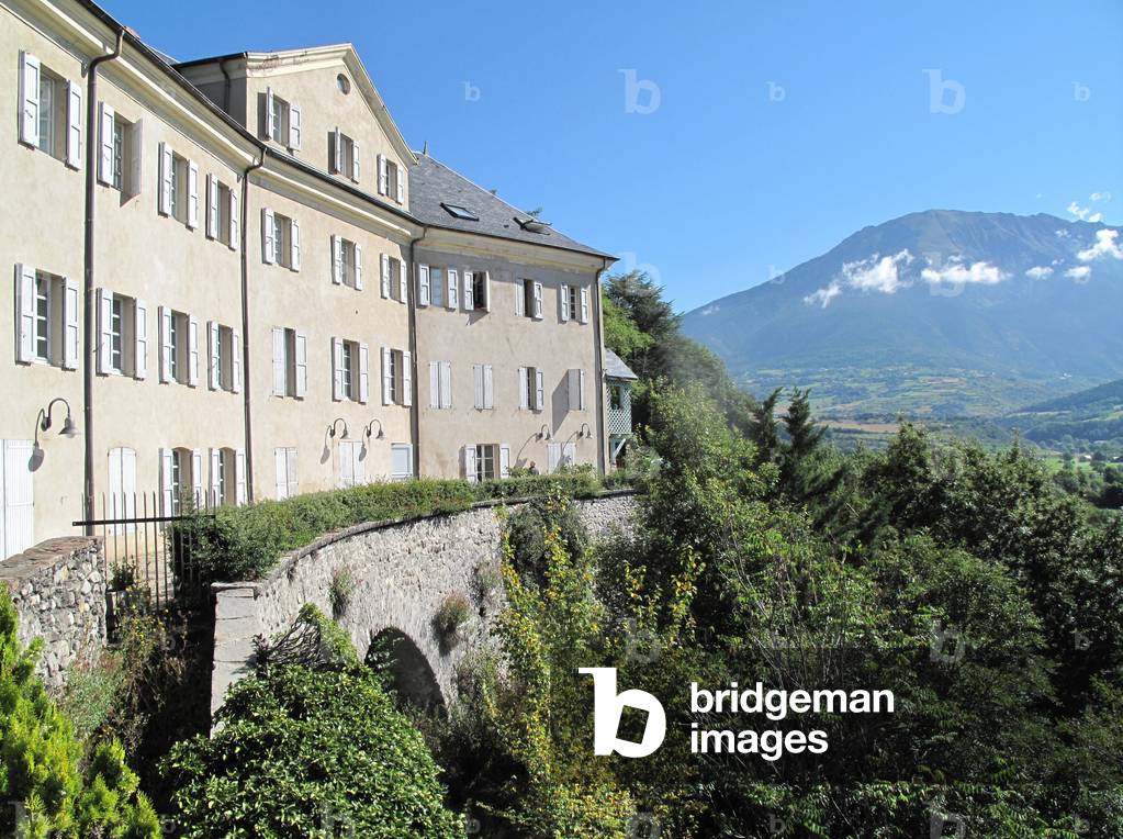 Chateau de la Robeyere, 18th century, Embrun (Hautes Alpes)