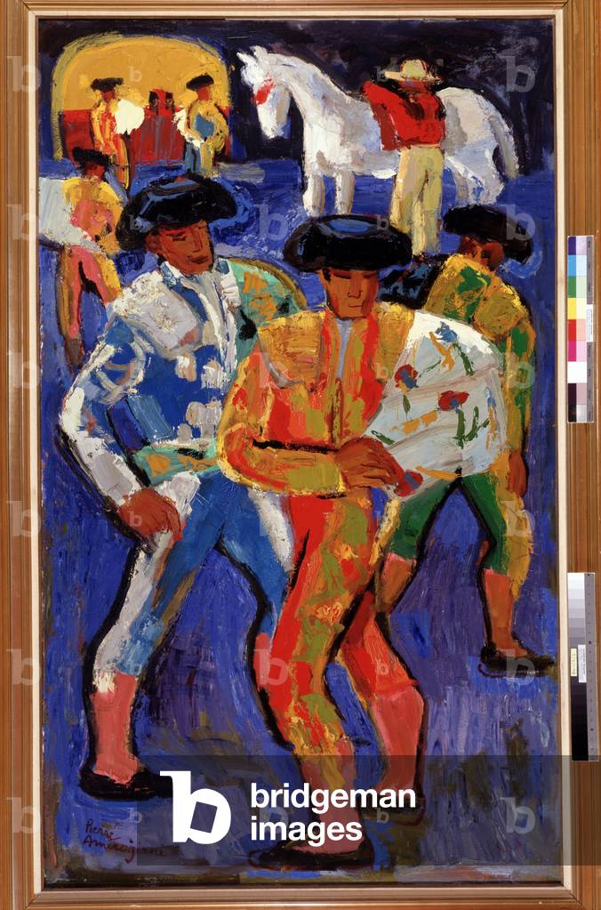 Toreros (painting)