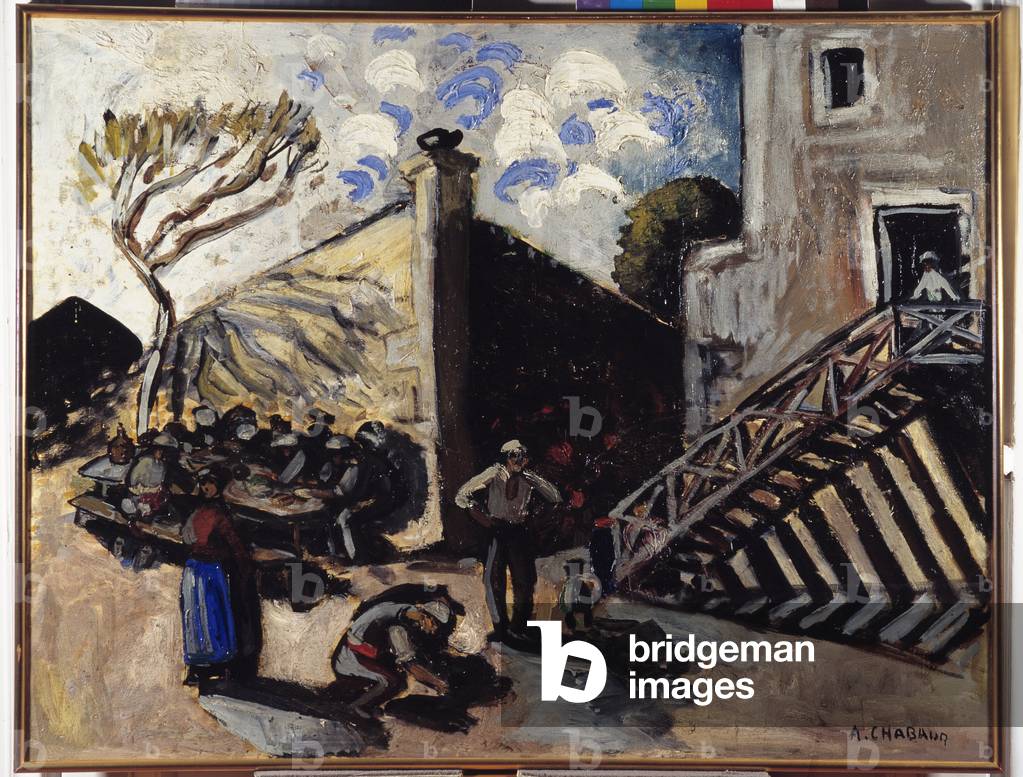 Campo di raccolta, 1908 (olio su tela)