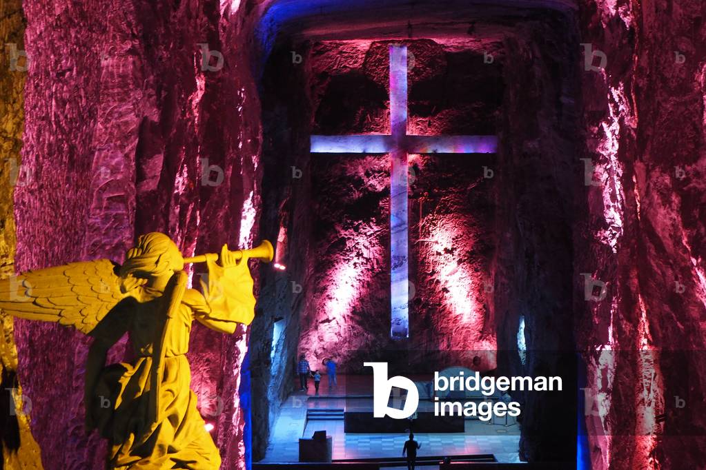 Salt cathedrale, Zipaquira Village, Colombia (photo)