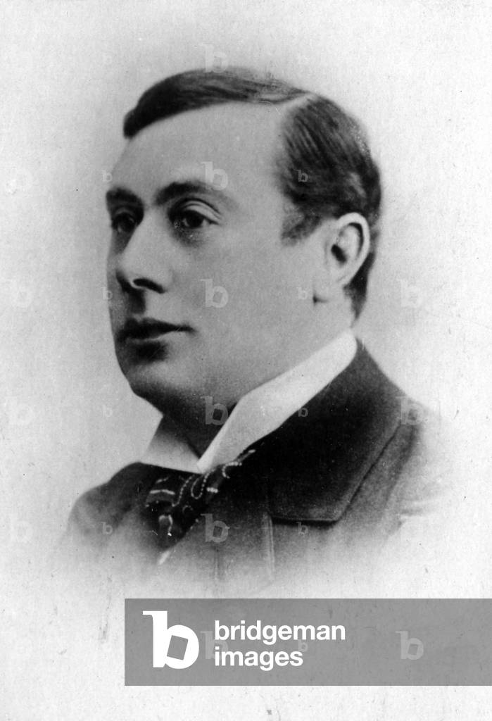 Portrait of Andre Antoine (1858-1943), director, comedian and founder of the Theatre Antoine de Paris. Photography late 19th century.