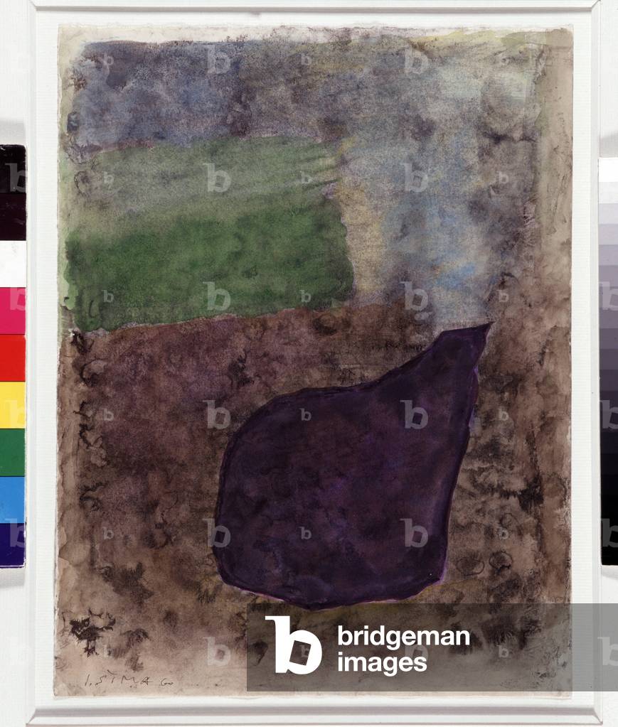 Untitled, 1960 (watercolour)