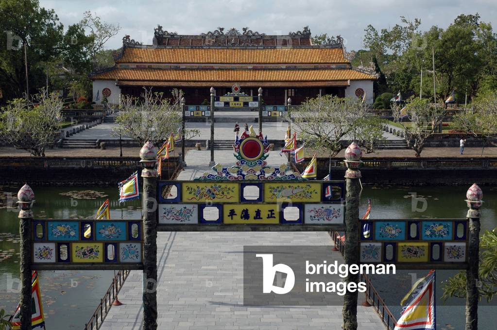 Citadel, Midi Gate, Thua Thien Hue Region, Vietnam, 2006