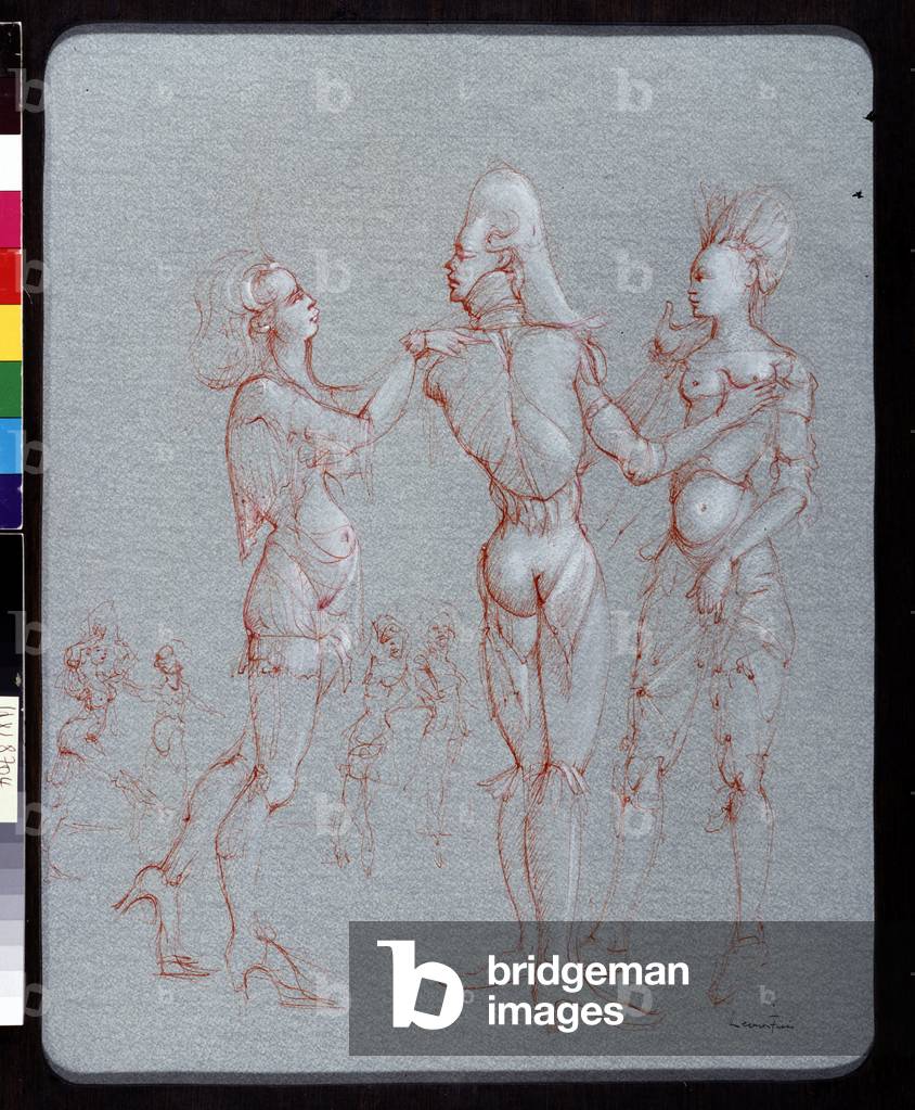 Untitled. Illustration for the text 