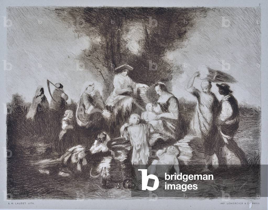 The Harvest (drawing)