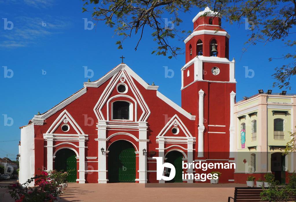 Church of Saint Francois of Assisi from 1580, Mompox, Colombia (photo)