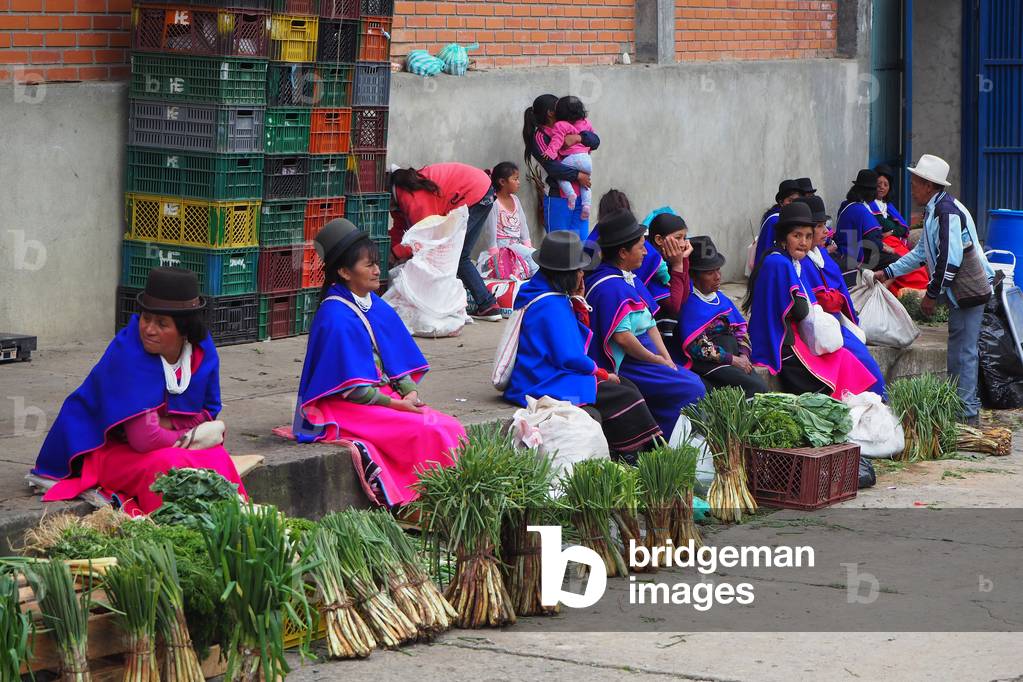 Merchants Guambianos, Sylvia, Colombia (photo)