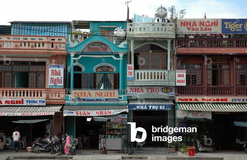 Type of town planning, Hue, Thua Thien Hue region, Vietnam, 2006