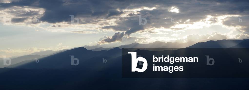Cordiliere des Andes from the village of Barichara, Barichara, Colombia (photo)