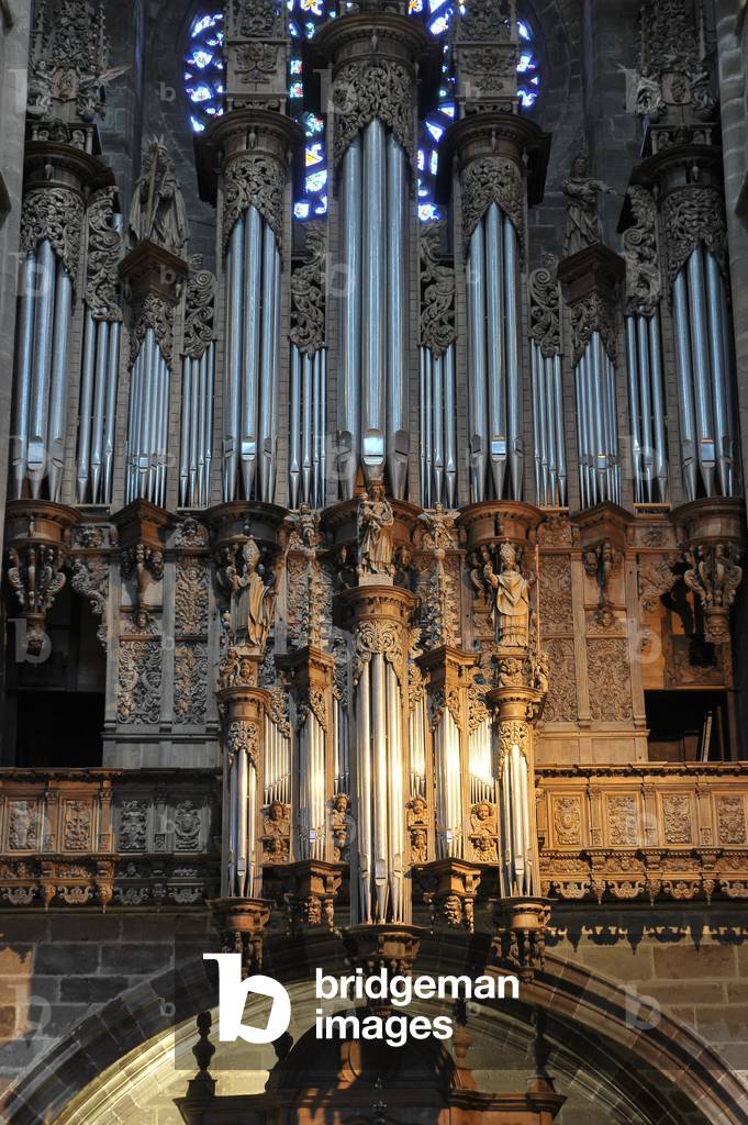 Organs of the Cathedrale Notre Dame de Rodez