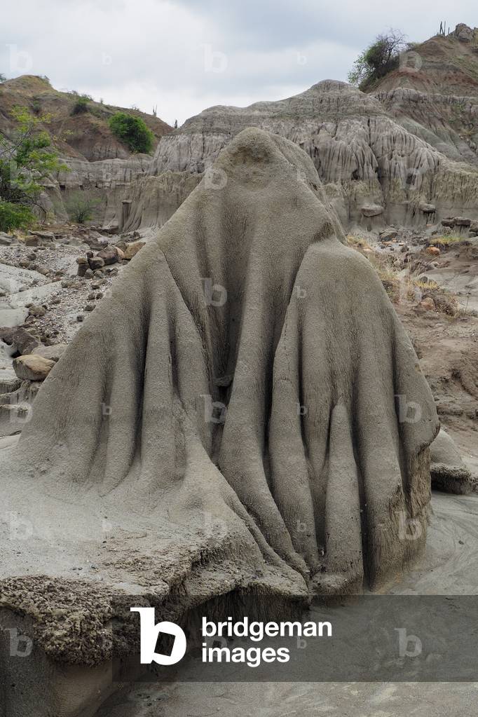 Grey desert called ghosts, Desert of Tatacoa, Colombia, Colombia (photo)