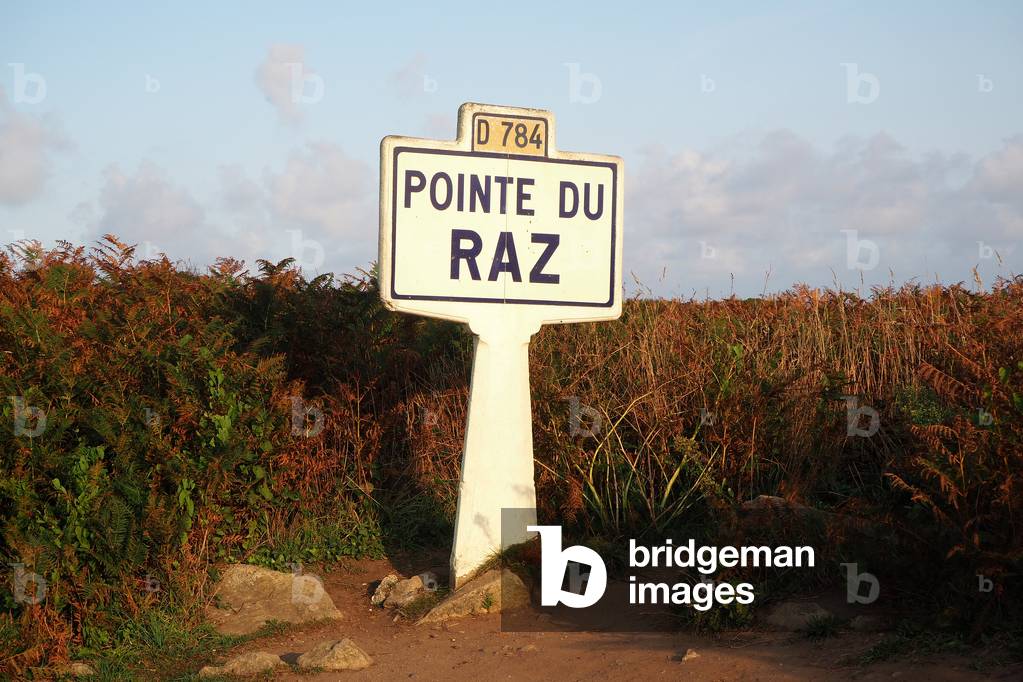 Pointe du Raz, municipality of Plogoff, Finistre, France (photo)