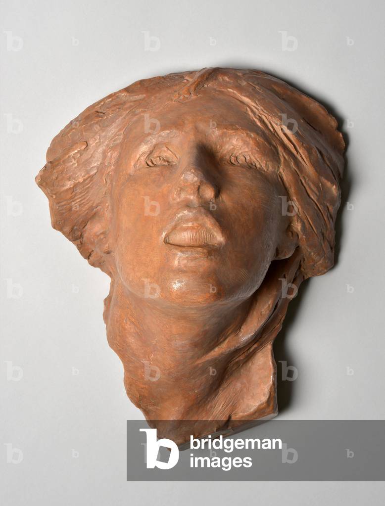 "La destinee (scultura)" di René de Saint-Marceaux