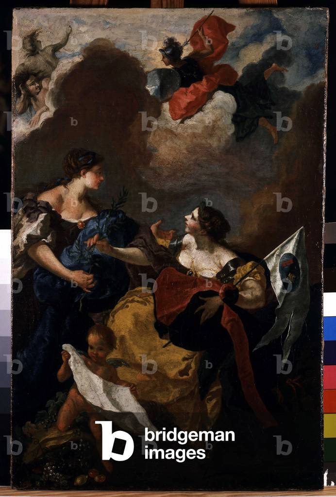 Immagine di Dipinto "Unione della Procura della Provenza presso il Consolato di Aix. Dipinto di Michel Francoi