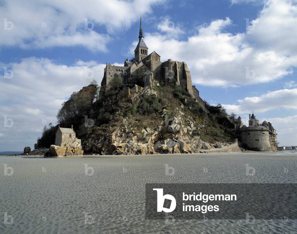 View of Mont Saint Michel (Manche)