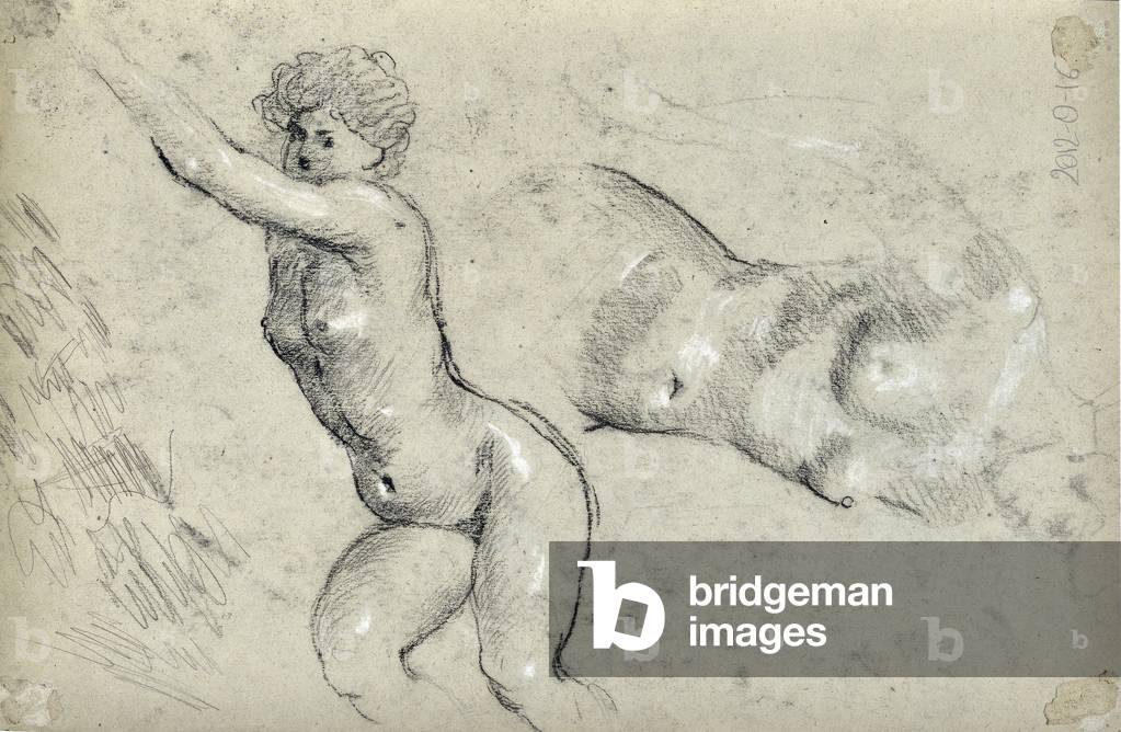 Study of Women (drawing)