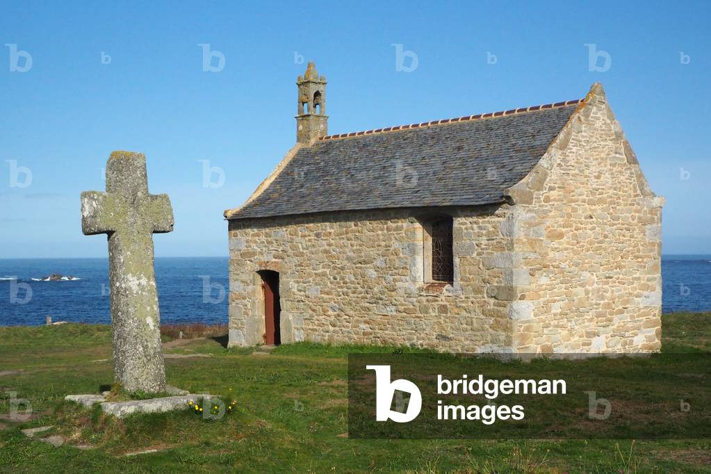 Chapel Saint Simon Landunvez, Iroise country, Finister, France (photo)