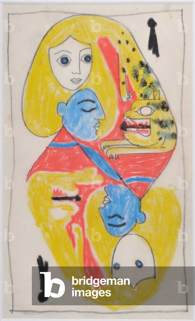 Le Jeu de Marseille (Carte a jouer) : 