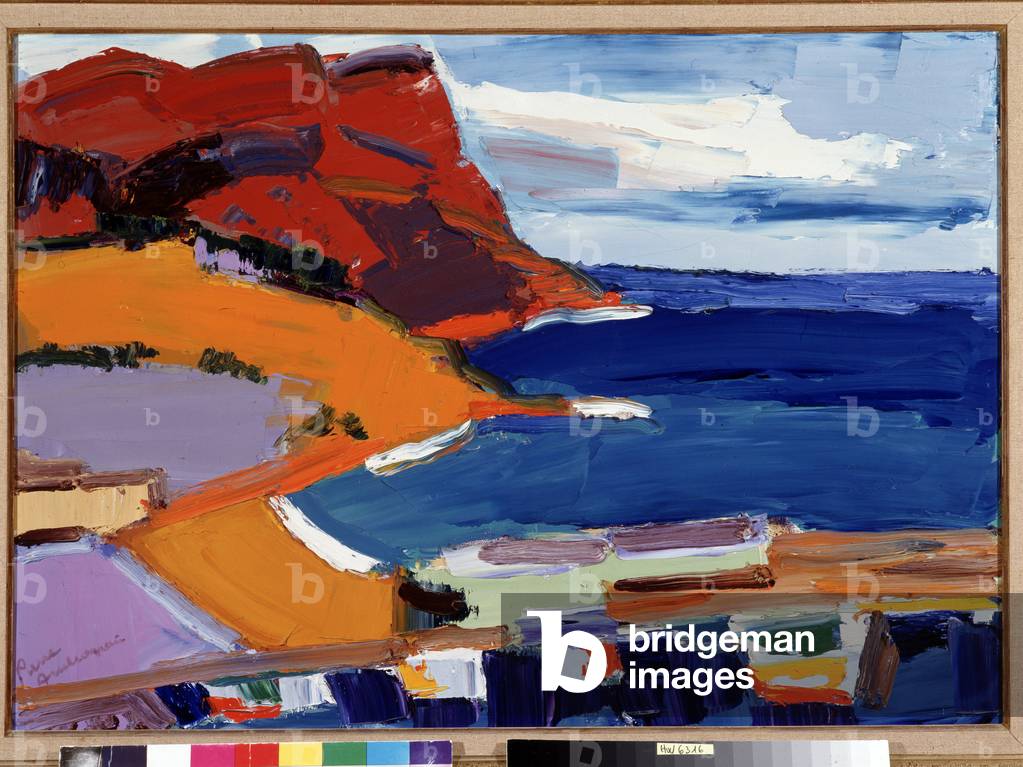 Le cap Canaille a Cassis (painting)