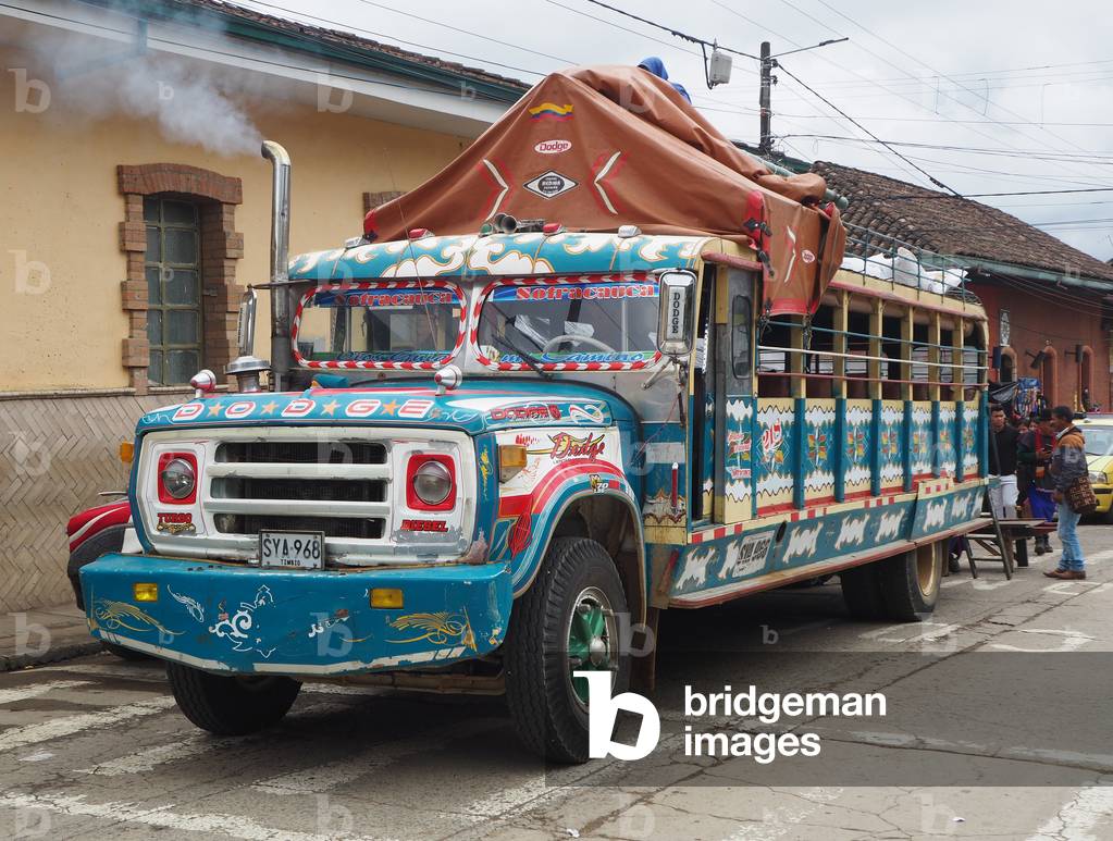 shiva, bus, sylvia, colombia (photo)