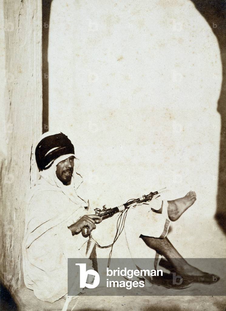 Algerian soldier Photography by Charles Malville (1816-1879) Musee Cantini, Marseille
