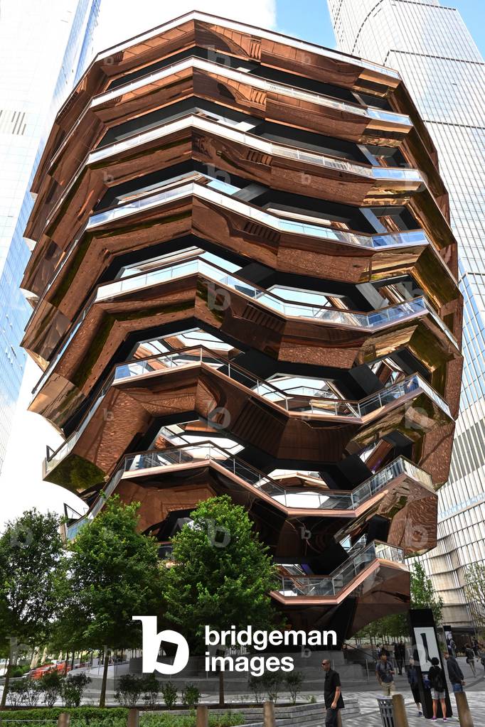 The Vessel, Hudson Yards District, New York City, United States (photo)