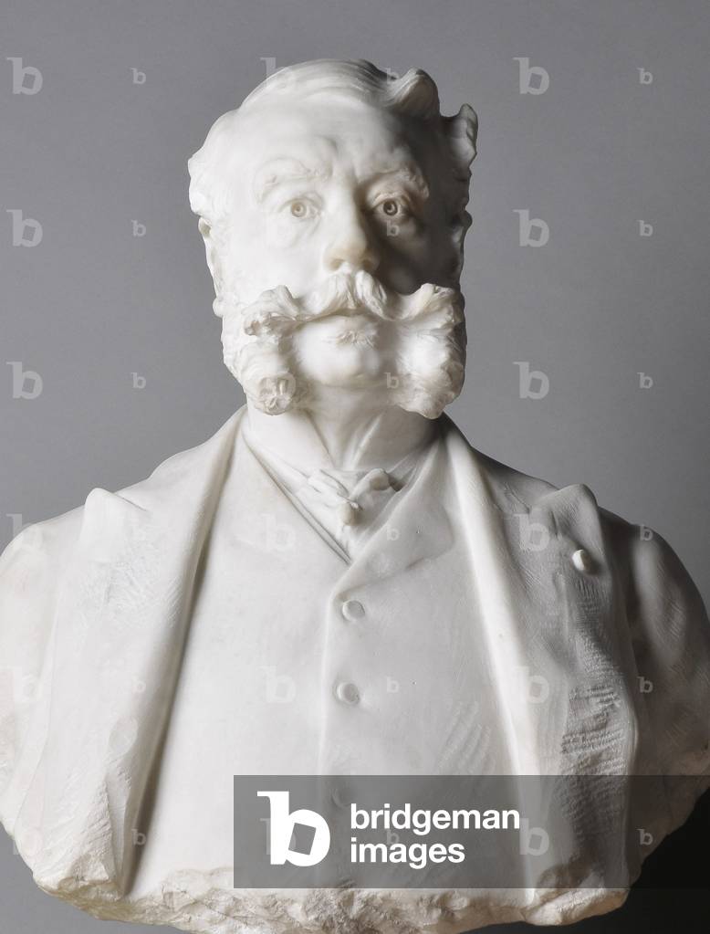 Monumento a Jules Charles Roux (1841-1918) saponaio e iniziatore della mostra coloniale del 1906 a Marsiglia B