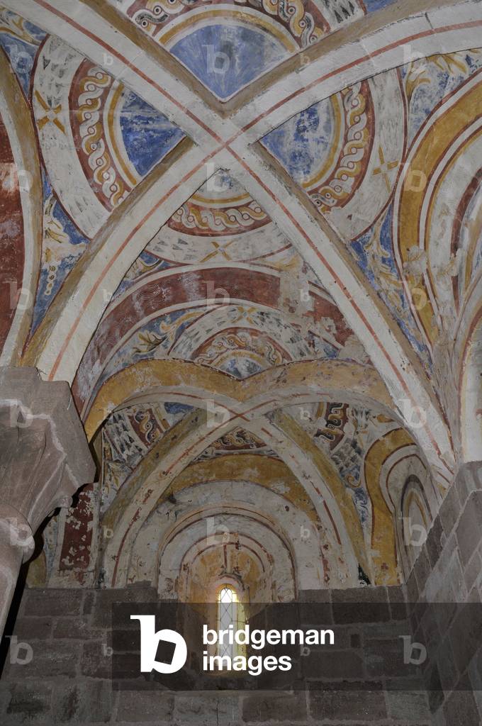 Church of St. Hilarion of Persia. (First parish church of Espalion)