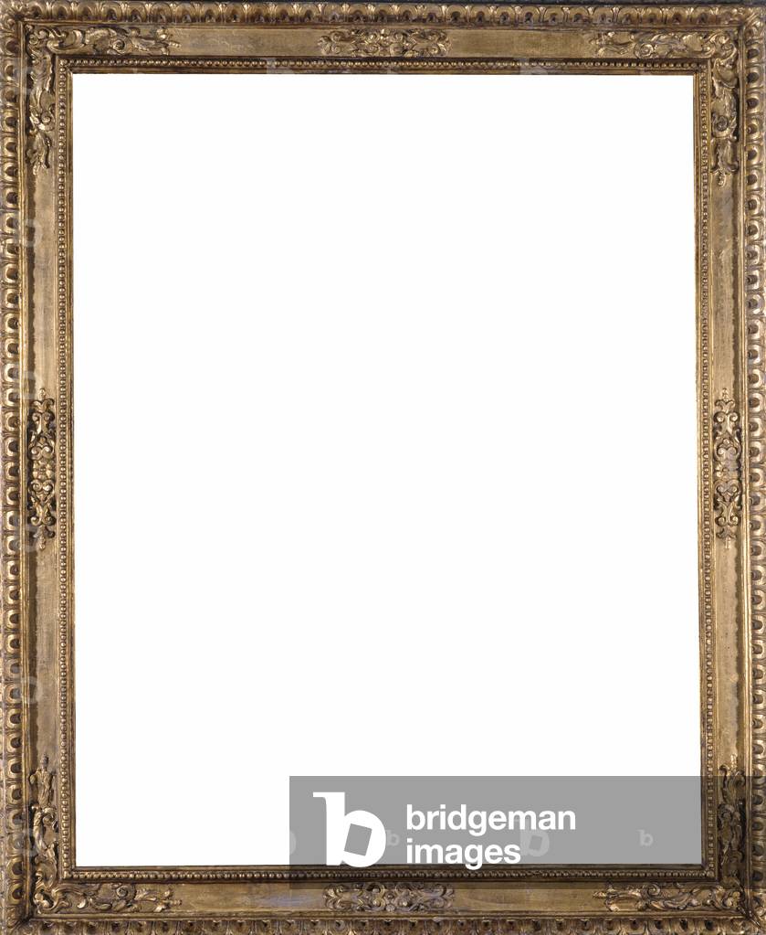 Immagine di Dipinto "Cornice di una pittura (inquadratura) all'inizio del 19esimo secolo." 1801, b/w